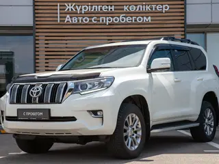 Toyota Land Cruiser Prado Luxe