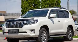 Toyota Land Cruiser Prado Luxe 2018 года за 28 300 000 тг. в Алматы – фото 2