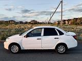 ВАЗ (Lada) Granta 2190 2012 года за 1 300 000 тг. в Актобе – фото 3