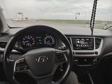 Hyundai Accent 2019 года за 7 000 000 тг. в Астана – фото 4
