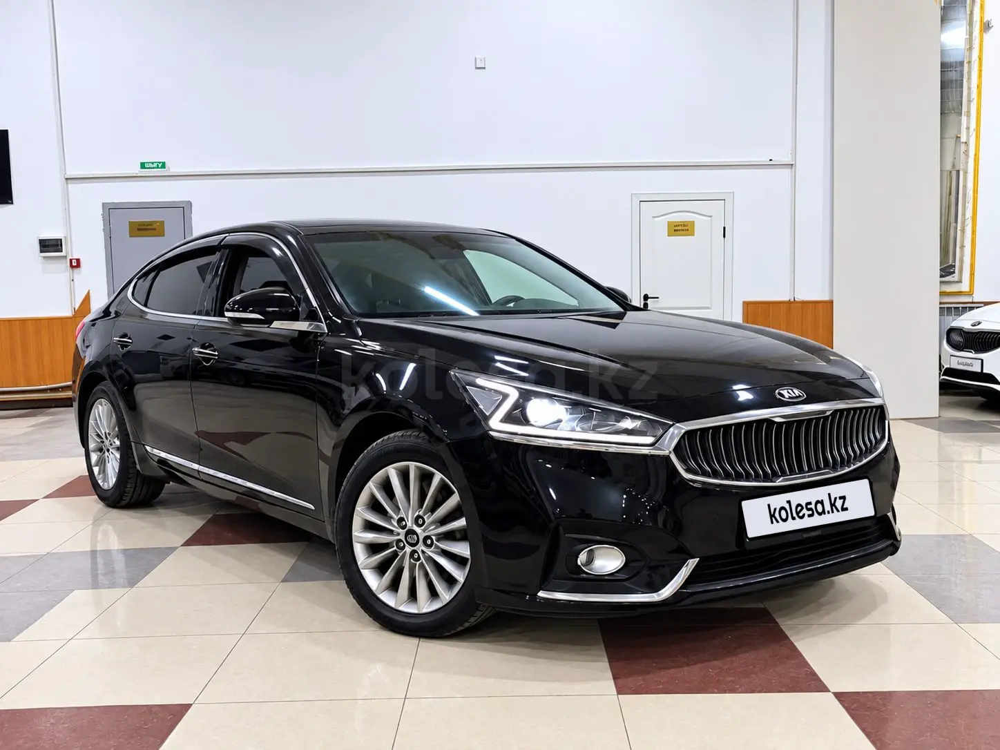 Kia K7, 2017