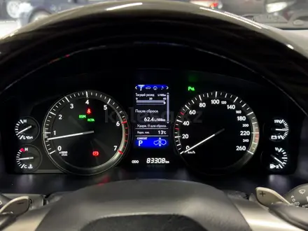 Lexus LX 570 2018 года за 42 490 000 тг. в Астана – фото 14