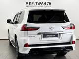 Lexus LX 570 2018 годаүшін43 990 000 тг. в Астана – фото 2