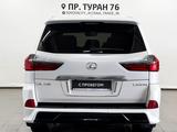 Lexus LX 570 2018 года за 42 490 000 тг. в Астана – фото 4