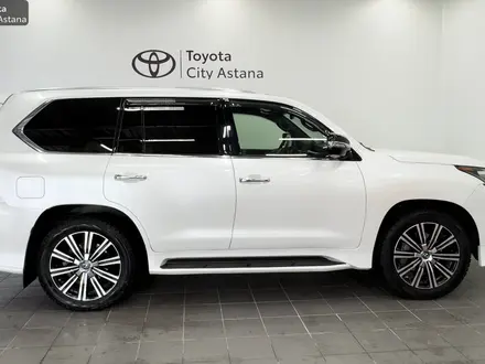 Lexus LX 570 2018 года за 42 490 000 тг. в Астана – фото 18