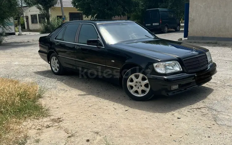 Mercedes-Benz S 320 1995 годаүшін3 200 000 тг. в Тараз