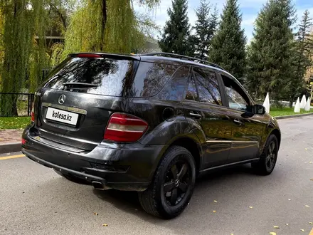 Mercedes-Benz ML 500 2007 года за 5 500 000 тг. в Алматы – фото 5