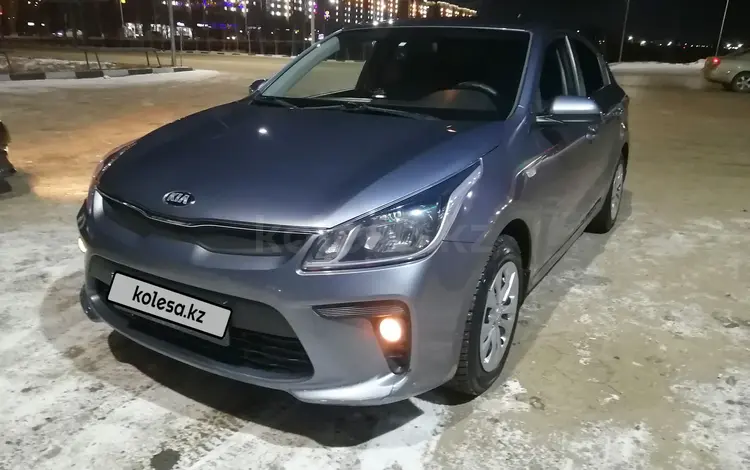 Kia Rio 2019 года за 7 000 000 тг. в Актобе