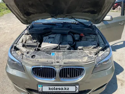 BMW 525 2006 года за 7 000 000 тг. в Костанай – фото 13