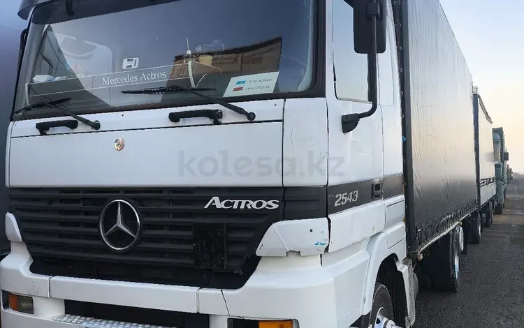 Mercedes-Benz  Actros 1999 годаүшін22 000 000 тг. в Алматы