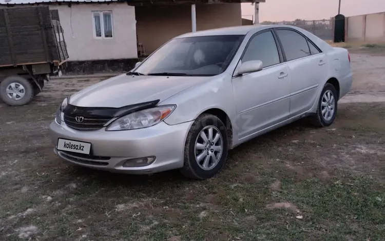 Toyota Camry 2002 годаүшін4 100 000 тг. в Тараз