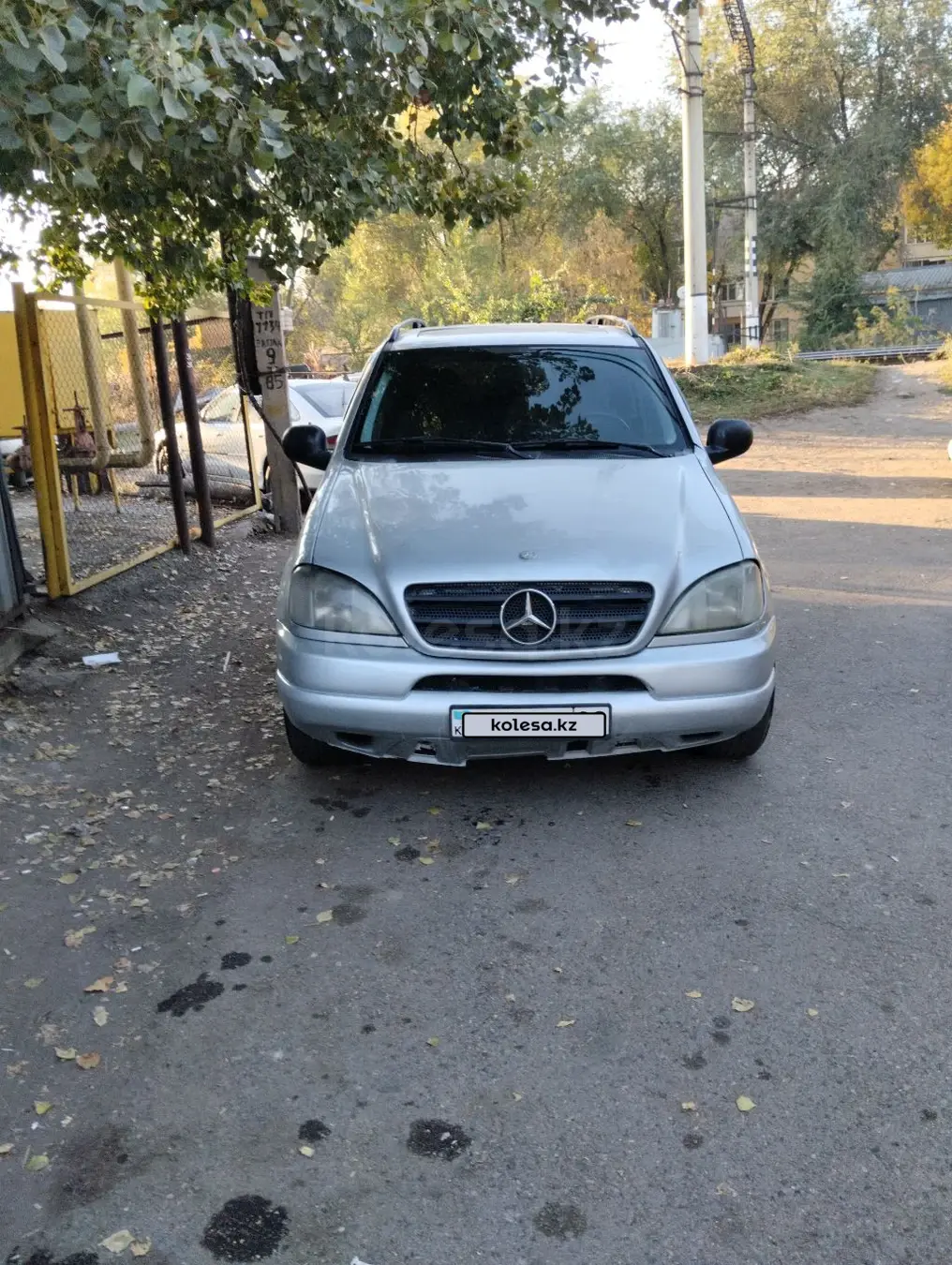Mercedes-Benz M-Class, 1998