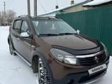 Renault Sandero Stepway 2013 года за 4 200 000 тг. в Аральск – фото 2