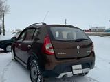 Renault Sandero Stepway 2013 года за 4 200 000 тг. в Аральск – фото 4