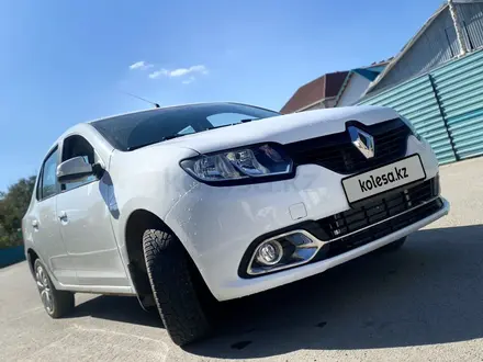 Renault Logan 2017 года за 3 999 999 тг. в Костанай – фото 2