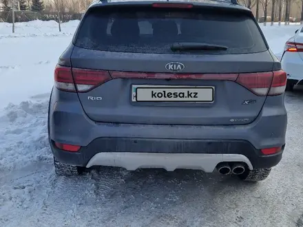 Kia Rio X-Line 2020 года за 7 000 000 тг. в Астана – фото 3