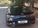 Hyundai Elantra 2023 года за 9 100 000 тг. в Талдыкорган – фото 2