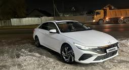 Hyundai Elantra 2024 года за 8 800 000 тг. в Шымкент