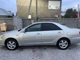 Toyota Camry 2002 годаүшін3 750 000 тг. в Шымкент – фото 4