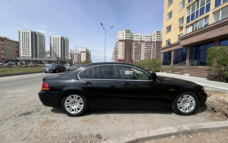 BMW 735 2002 годаүшін2 800 000 тг. в Астана