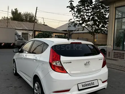 Hyundai Accent 2014 года за 5 500 000 тг. в Шымкент – фото 7