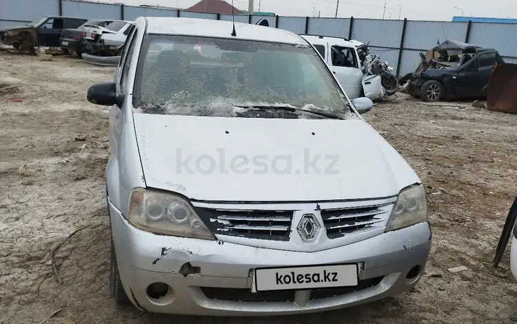 Renault Logan 2009 годаүшін10 000 тг. в Атырау