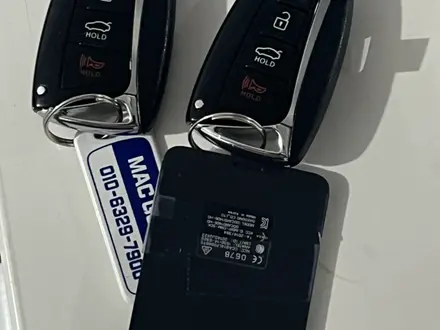 Hyundai Grandeur 2014 года за 9 700 000 тг. в Шымкент – фото 12