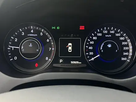 Hyundai Grandeur 2014 года за 9 700 000 тг. в Шымкент – фото 2