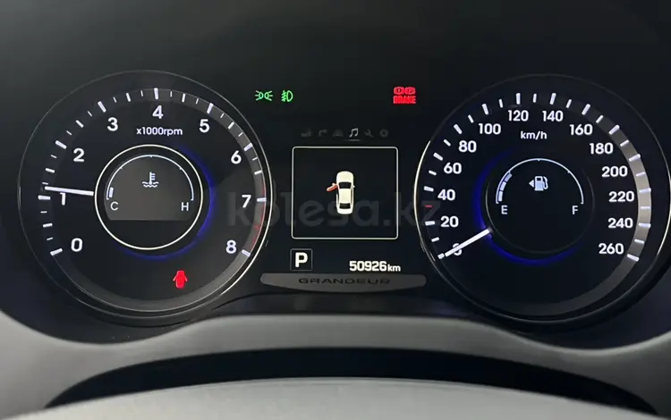 Hyundai Grandeur 2014 года за 10 200 000 тг. в Шымкент