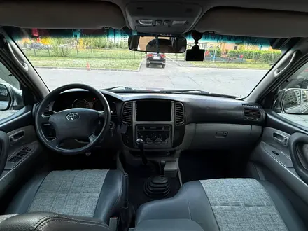 Toyota Land Cruiser 2002 года за 11 490 000 тг. в Астана – фото 8