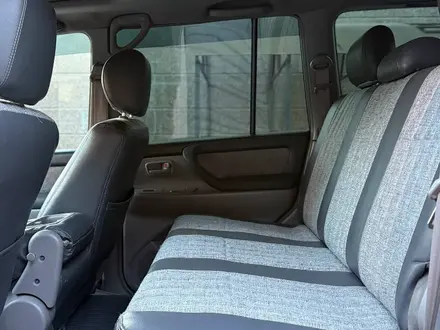Toyota Land Cruiser 2002 года за 11 490 000 тг. в Астана – фото 10