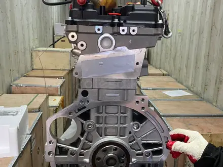 Привозные новые двигателя Hyundai Kia без пробега установка гарантия мотор за 124 555 тг. в Алматы – фото 3