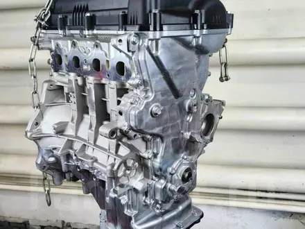 Привозные новые двигателя Hyundai Kia без пробега установка гарантия мотор за 124 555 тг. в Алматы – фото 4