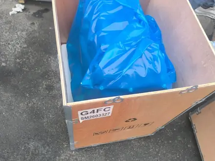 Привозные новые двигателя Hyundai Kia без пробега установка гарантия мотор за 124 555 тг. в Алматы – фото 8