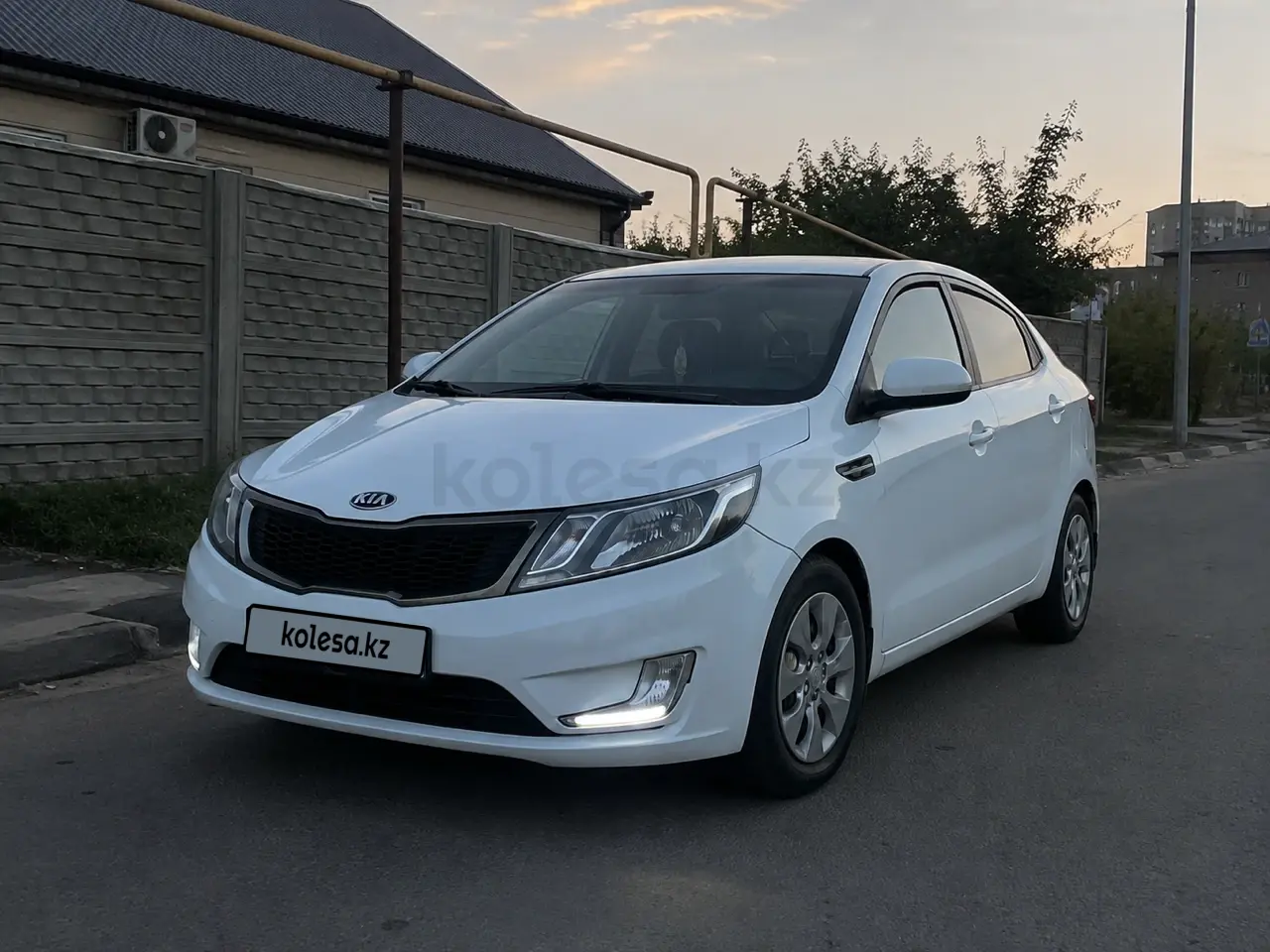 Kia Rio, 2012