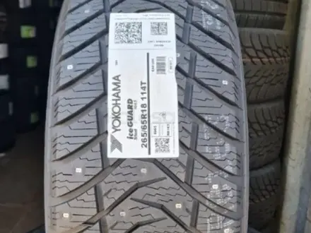 Yokohama Ice Guard Stud IG 65 265/65 R18 114T за 250 000 тг. в Астана