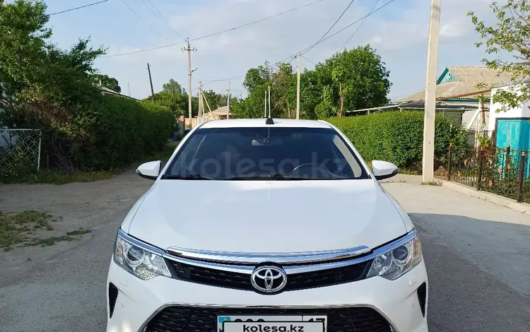 Toyota Camry 2015 года за 11 000 000 тг. в Шымкент