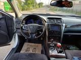 Toyota Camry 2015 годаүшін11 000 000 тг. в Шымкент – фото 5