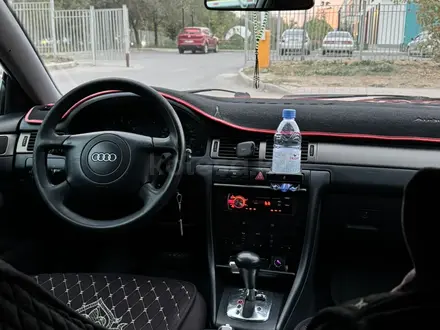 Audi A6 1998 года за 3 000 000 тг. в Алматы – фото 6