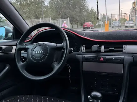 Audi A6 1998 года за 3 000 000 тг. в Алматы – фото 7