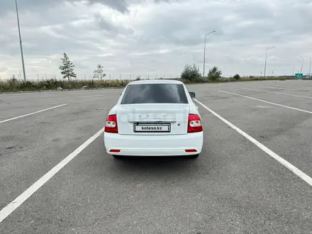 ВАЗ (Lada) Priora 2170 2016 года за 3 350 000 тг. в Астана – фото 7