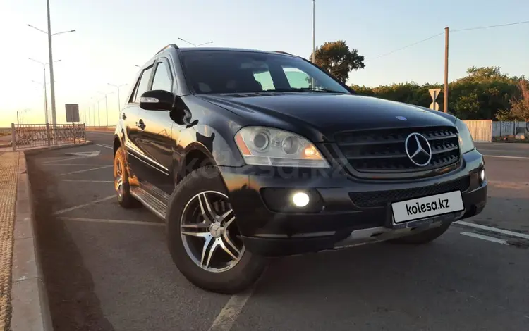 Mercedes-Benz ML 350 2006 года за 5 900 000 тг. в Кокшетау