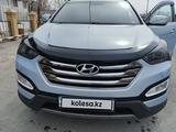 Hyundai Santa Fe 2014 годаүшін10 100 000 тг. в Семей – фото 2