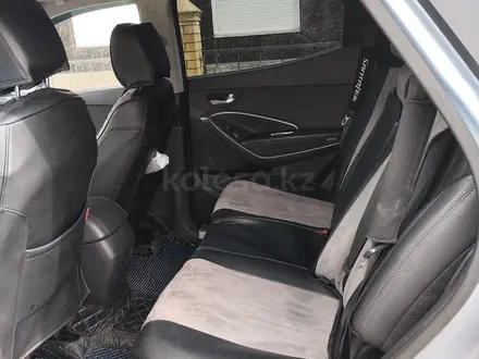 Hyundai Santa Fe 2014 года за 10 300 000 тг. в Семей – фото 9