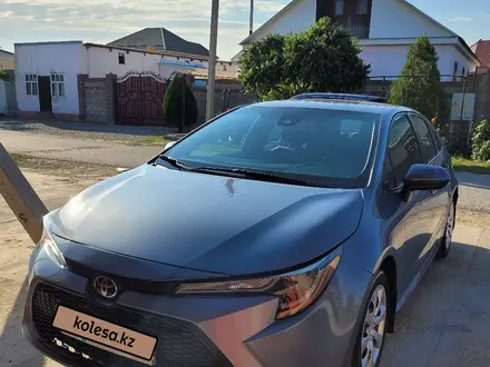 Toyota Corolla 2019 года за 8 900 000 тг. в Тараз – фото 2