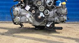 Контрактный двигатель Subaru FB25 2.5 литра за 500 000 тг. в Алматы