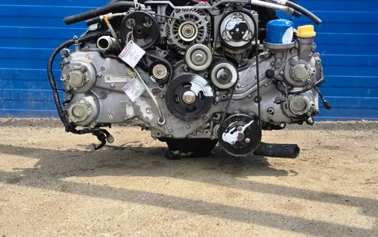 Контрактный двигатель Subaru FB25 2.5 литра за 550 000 тг. в Алматы