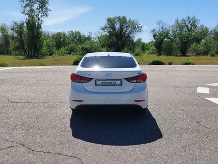 Hyundai Elantra 2014 года за 6 250 000 тг. в Алматы – фото 6