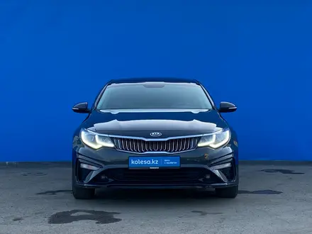 Kia Optima 2019 года за 8 620 000 тг. в Алматы – фото 2