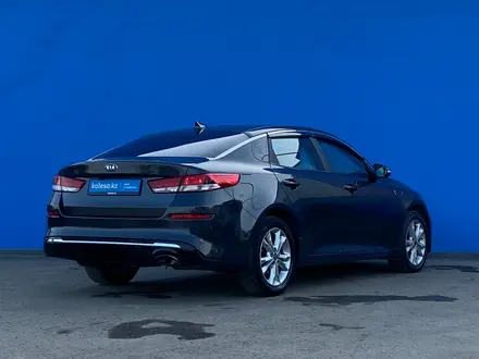 Kia Optima 2019 года за 8 620 000 тг. в Алматы – фото 3